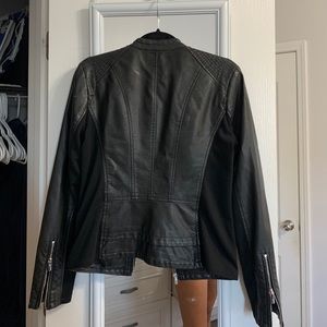 Leather jacket